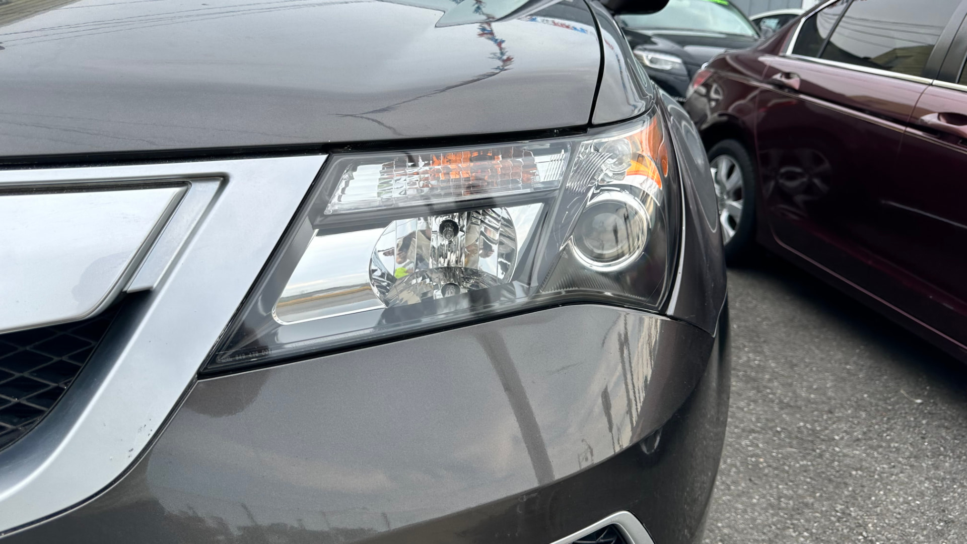 Acura MDX — NJ Customer after restoration